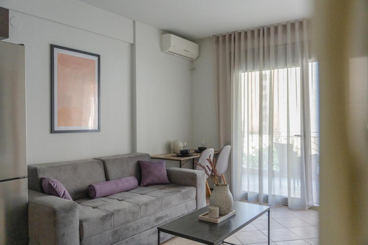 #G30 Chic 1 Bedroom Apartment In The Centre Of Volos Ngoại thất bức ảnh